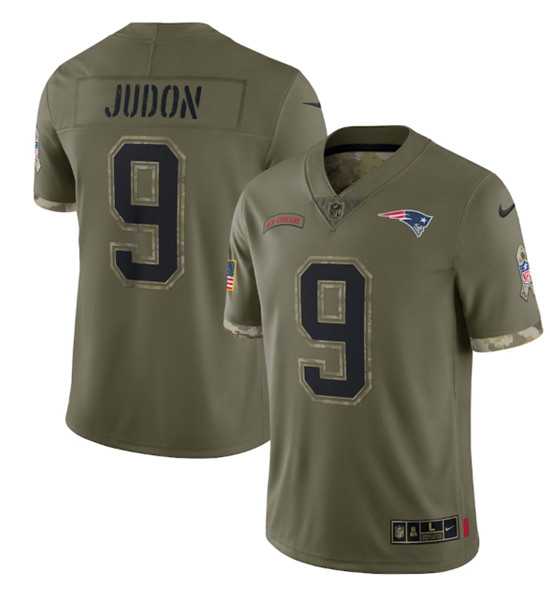 Men's New England Patriots #9 Matt Judon 2022 Olive Salute To Service Limited Stitched Jersey,We sell and wholesale Men's New England Patriots #9 Matt Judon 2022 Olive Salute To Service Limited Stitched Jersey on line form chian!